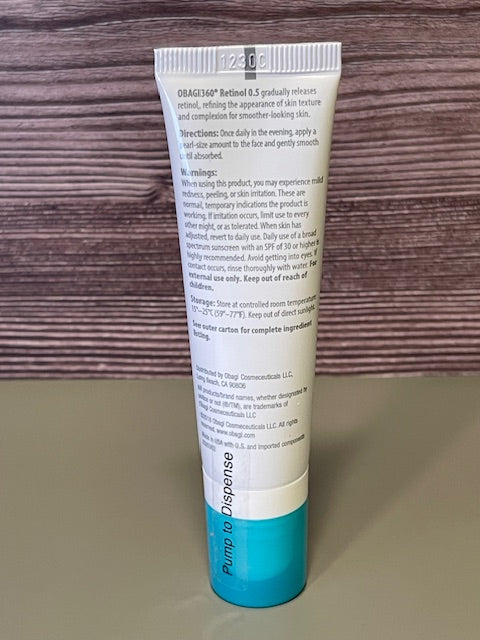 O.B.A.G.I 360 RETINOL CREAM 1.0
