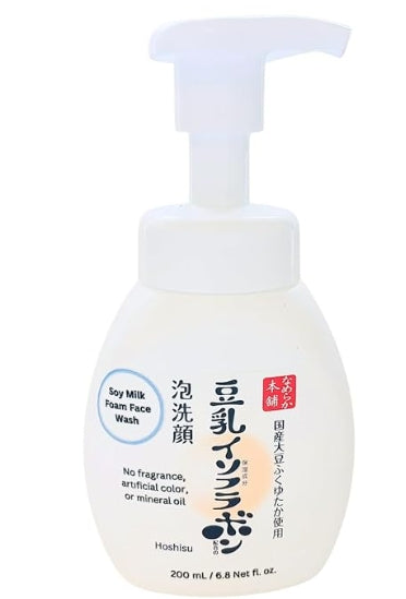 Nameraka Honpo Foam Face Wash NC 200 mL / 6.8 Net fl. oz. Imported from Japan